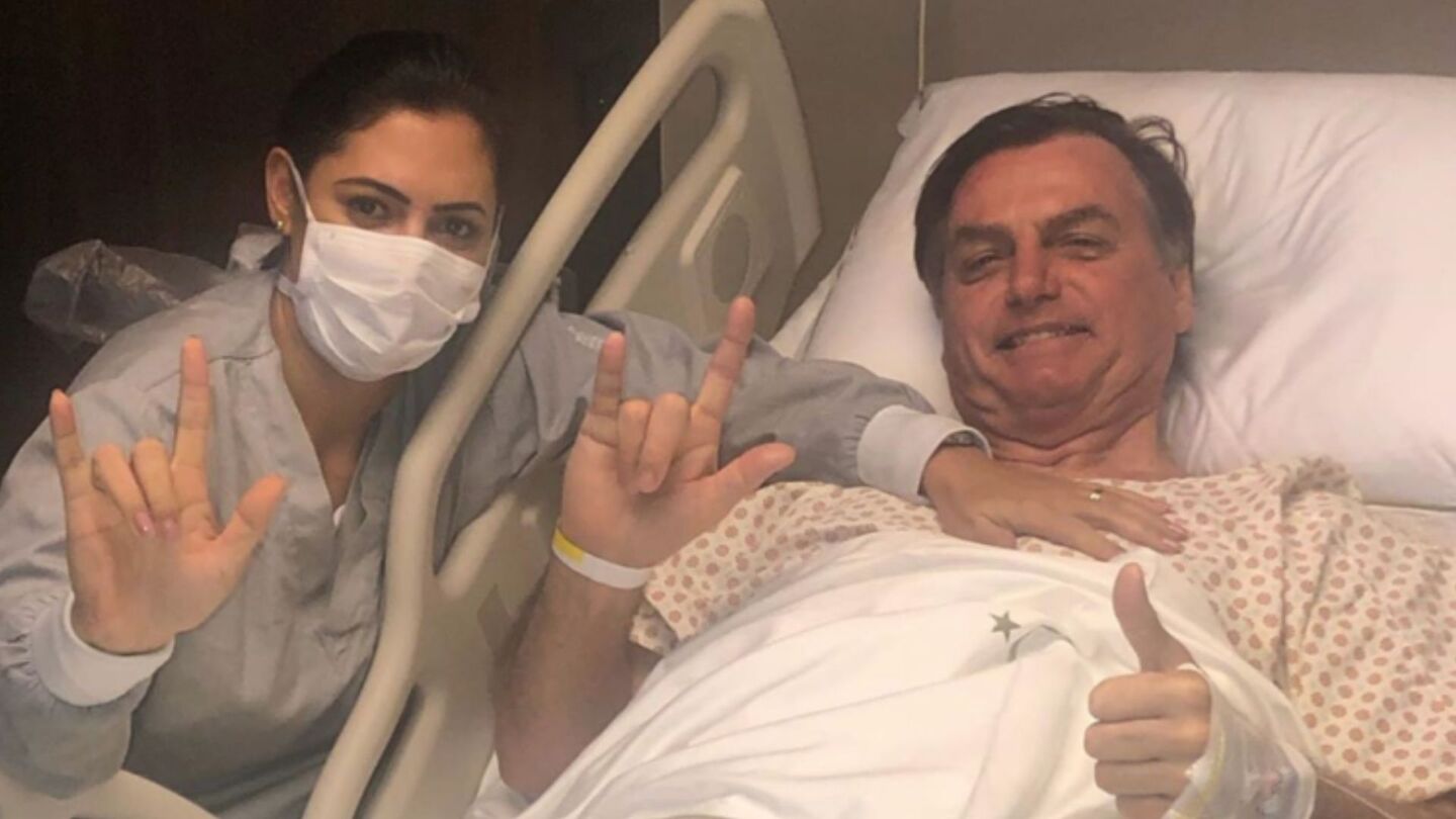 Bolsonaro na UTI: função renal piora; pneumonia estável