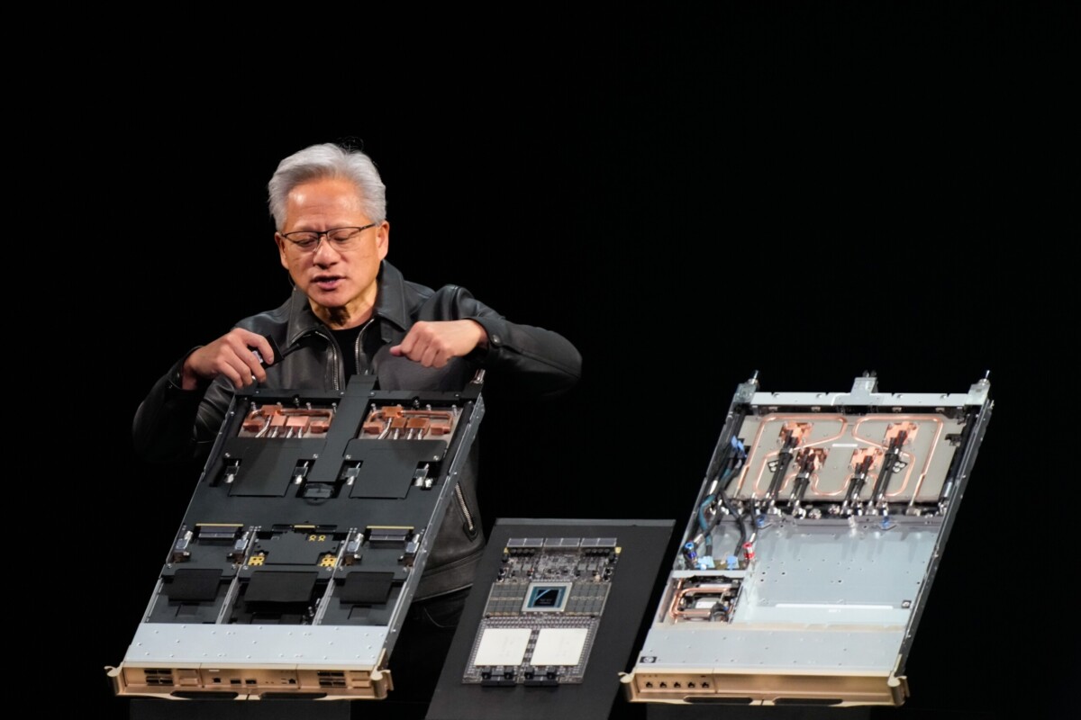 Nvidia lança Vera Rubin e mira chip de inferência na IA